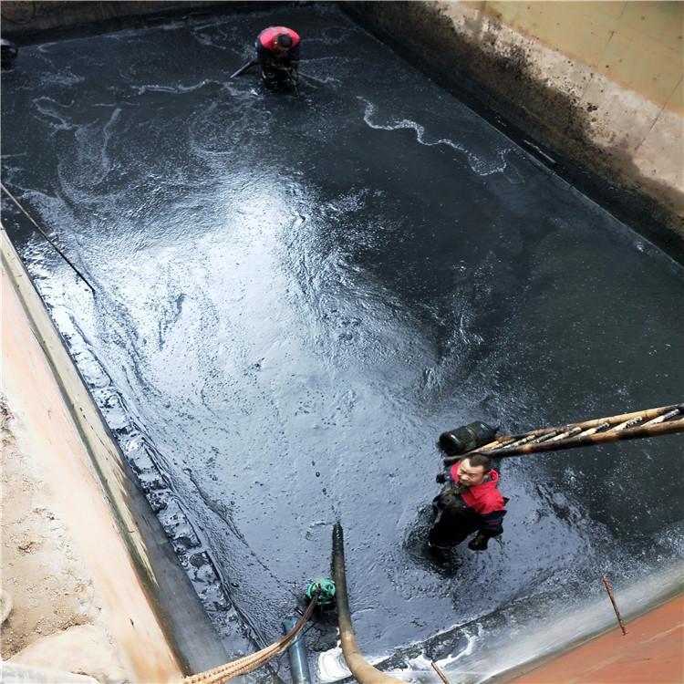 涿州废水池清理
